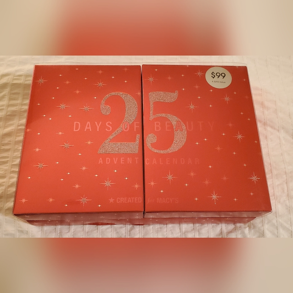Macy's Advent Calendar 25 Days of Beauty 2024